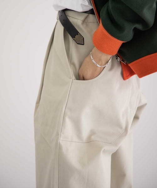 STUDIO NICHOLSON(スタジオニコルソン)の「STUDIO NICHOLSON BRIDGES(その他パンツ・メンズ・ブラック/ベージュ/ネイビー/アイボリー・SMALL/MEDIUM/X-SMALL)」の10枚目の写真