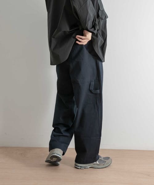 STUDIO NICHOLSON(スタジオニコルソン)の「STUDIO NICHOLSON BRIDGES(その他パンツ・メンズ・ブラック/ベージュ/ネイビー/アイボリー・SMALL/MEDIUM/X-SMALL)」の14枚目の写真