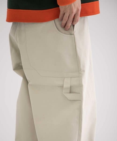 STUDIO NICHOLSON(スタジオニコルソン)の「STUDIO NICHOLSON BRIDGES(その他パンツ・メンズ・ブラック/ベージュ/ネイビー/アイボリー・SMALL/MEDIUM/X-SMALL)」の7枚目の写真