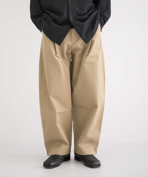 STUDIO NICHOLSON(スタジオニコルソン)の「STUDIO NICHOLSON BRIDGES(その他パンツ・メンズ・ブラック/ベージュ/ネイビー/アイボリー・SMALL/MEDIUM/X-SMALL)」の19枚目の写真