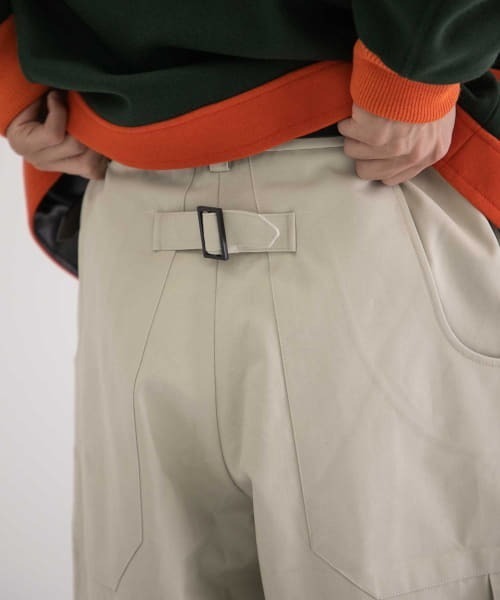 STUDIO NICHOLSON(スタジオニコルソン)の「STUDIO NICHOLSON BRIDGES(その他パンツ・メンズ・ブラック/ベージュ/ネイビー/アイボリー・SMALL/MEDIUM/X-SMALL)」の11枚目の写真