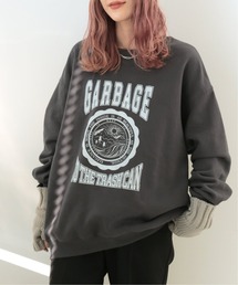 Simplicite | エンブレムカレッジプリントプルオーバー(Tシャツ/カットソー)