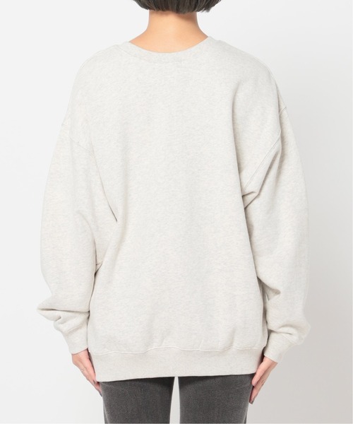 Simplicite（サンプリシテ）の「エンブレムカレッジプリントプルオーバー（Tシャツ/カットソー・レディース・ブラック/ライトグレー・FREE）」の4枚目の写真