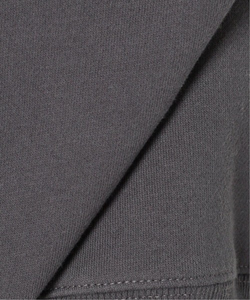 Simplicite（サンプリシテ）の「エンブレムカレッジプリントプルオーバー（Tシャツ/カットソー・レディース・ブラック/ライトグレー・FREE）」の8枚目の写真