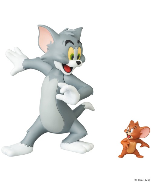 トムとジェリー TOM and JERRY Jerry フィギュア ドア付き トムとジェリー ウルトラディテールフィギュア/プレス - TOM AND