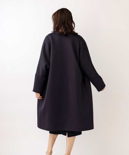 Sono（ソーノ）の「【SONO/ソーノ】マシュマロコート（ノーカラー