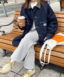 CANAL JEAN | YA-YA(ヤヤ) "Calm"キルティングライナーカバーオール(その他アウター)