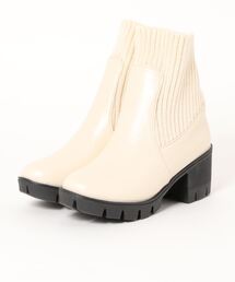 KOBE LETTUCE | トラックソールリブドッキングコンバットブーツ(ブーツ)
