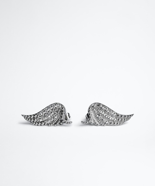 ザディグ・エ・ヴォルテール ロックイヤリング ZADIG&VOLTAIRE（ザディグ エ ヴォルテール）の「GIANT COMETE