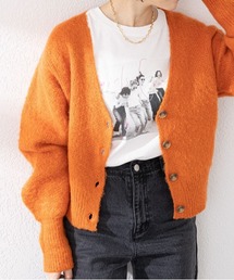 DISCOAT | 【ZOZO限定】シャギー2WAYショートカーデ(カーディガン/ボレロ)