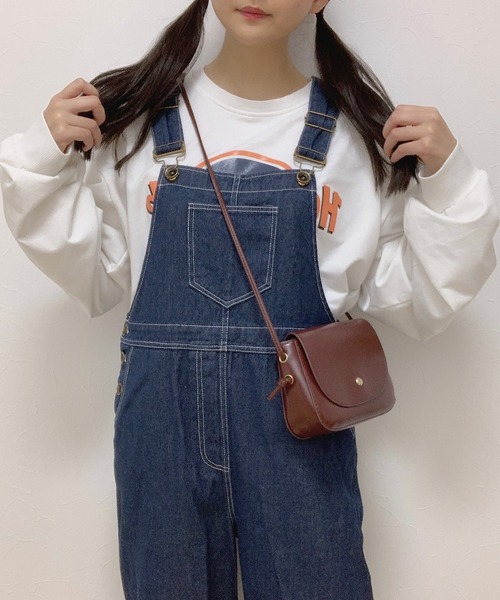 Cham.(チャム)の「オーバーオール(サロペット/オーバーオール・レディース・ベージュ/インディゴブルー・FREE)」の19枚目の写真