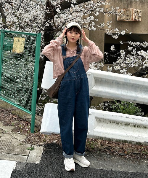 ✨ glamb Tokyo Laugh Valley オーバーオール サロペット glamb オーバーオール サロペット Big Overall / ビッグ