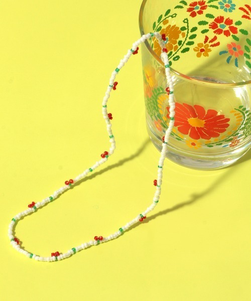 チチカカ（チチカカ）の「フルーツビーズマンテルネックレス（ネックレス・レディース・その他1/その他2・FREE）」の2枚目の写真