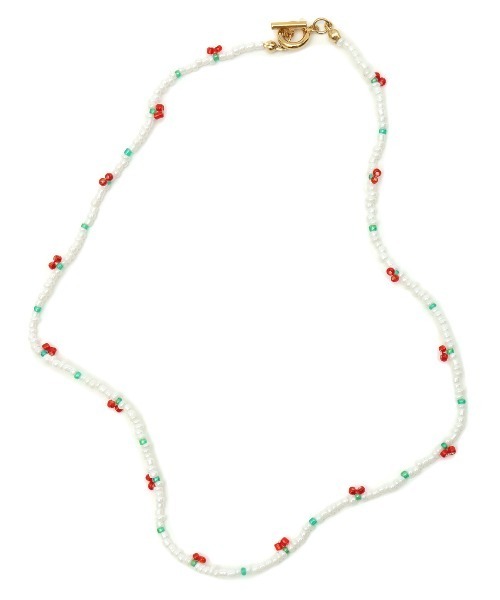 チチカカ（チチカカ）の「フルーツビーズマンテルネックレス（ネックレス・レディース・その他1/その他2・FREE）」の4枚目の写真