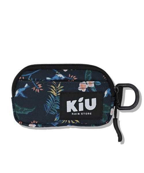 KiU（キウ）の「ウォーターリペレント ポーチS（ポーチ・レディース・カモフラージュ/ホワイト×ブルー/ホワイト系その他/ブラック系その他/レオパード/ゼブラ/アニマル/カラフル/レッド系その他/ブラック/ブルー系その他/ブラック系その他2/マルチ/タイガーカモ/ブラック×カーキ・FREE）」の7枚目の写真