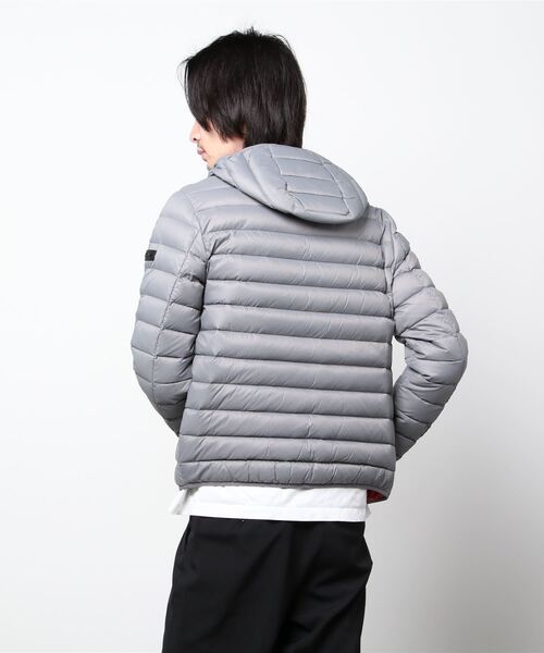 MICHAEL KORS（マイケルコース）の「プレ ブック ダウンジャケット（ダウンジャケット/コート・メンズ・グレー系・XS）」の3枚目の写真