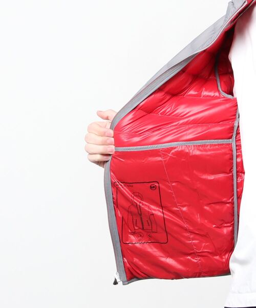 MICHAEL KORS（マイケルコース）の「プレ ブック ダウンジャケット（ダウンジャケット/コート・メンズ・グレー系・XS）」の4枚目の写真