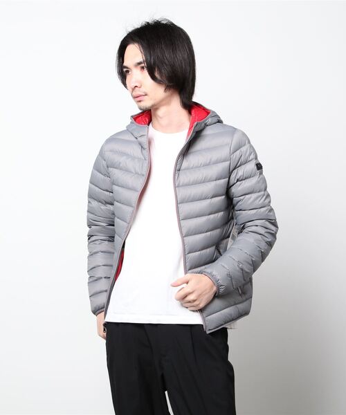 MICHAEL KORS（マイケルコース）の「プレ ブック ダウンジャケット（ダウンジャケット/コート・メンズ・グレー系・XS）」の5枚目の写真