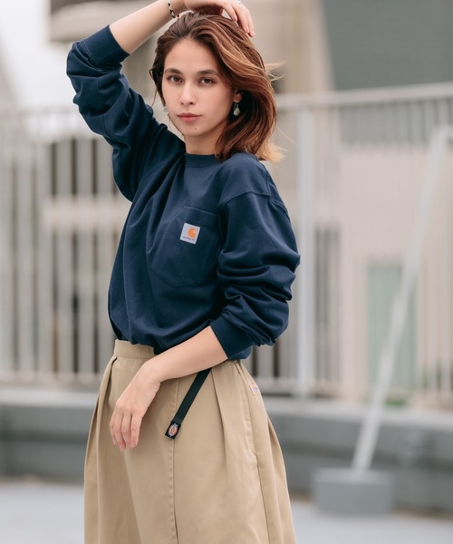 ブランド古着】長袖Tシャツ(Tシャツ/カットソー)|Carhartt ブランド古着】長袖Tシャツ(Tシャツ/カットソー)|Carhartt