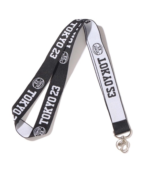Tokyo 23 Neck Strap トウキョウ23 ネックストラップ キーホルダー Tokyo 23 トウキョウニジュウサン のファッション通販 Zozotown