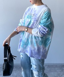 PAGEBOY | タイダイロゴロンT(Tシャツ/カットソー)