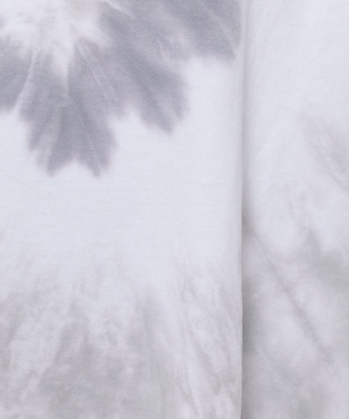 PAGEBOY(ページボーイ)の「タイダイロゴロンT(Tシャツ/カットソー・レディース・ホワイト系その他/グレー系その他・FREE)」の7枚目の写真