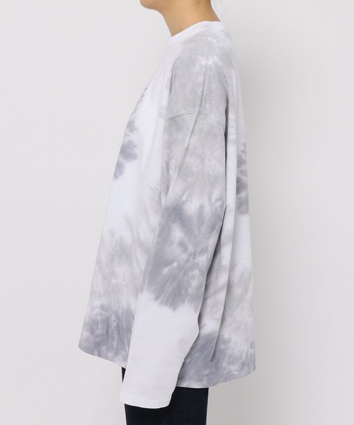 PAGEBOY(ページボーイ)の「タイダイロゴロンT(Tシャツ/カットソー・レディース・ホワイト系その他/グレー系その他・FREE)」の9枚目の写真