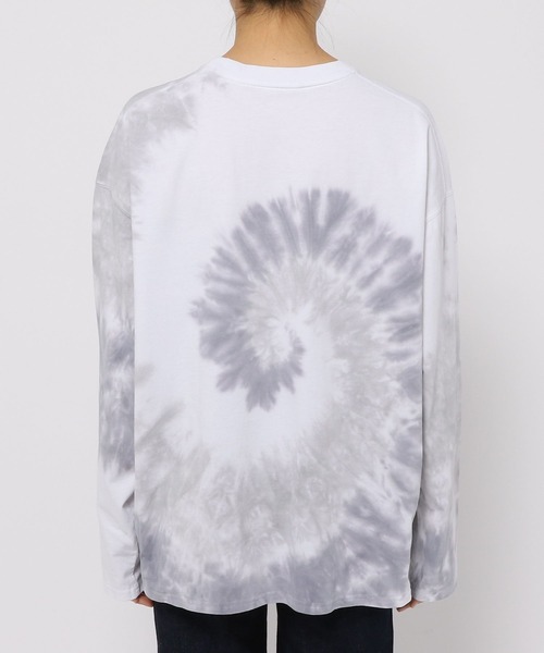 PAGEBOY(ページボーイ)の「タイダイロゴロンT(Tシャツ/カットソー・レディース・ホワイト系その他/グレー系その他・FREE)」の10枚目の写真