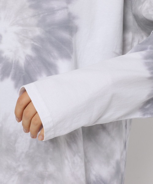 PAGEBOY(ページボーイ)の「タイダイロゴロンT(Tシャツ/カットソー・レディース・ホワイト系その他/グレー系その他・FREE)」の15枚目の写真