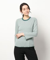 HONEYSUCKLE ROSE | 【HONEYSUCKLE ROSE】フレア袖リブロンＴ(Tシャツ/カットソー)