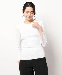 HONEYSUCKLE ROSE | 【HONEYSUCKLE ROSE】フレア袖リブロンＴ(Tシャツ/カットソー)