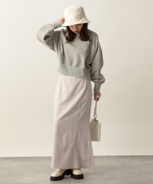 Heather(ヘザー)の「アソートチューリップハット 272339(ハット・レディース・アイボリー/ブラック/ブラック系その他・ONE SIZE)」の4枚目の写真