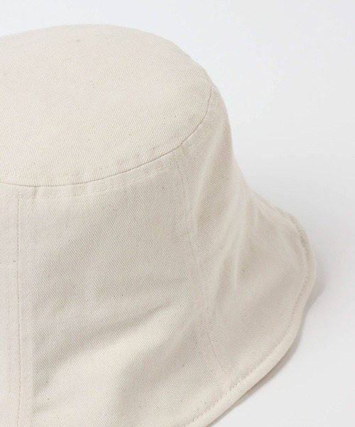 Heather(ヘザー)の「アソートチューリップハット 272339(ハット・レディース・アイボリー/ブラック/ブラック系その他・ONE SIZE)」の18枚目の写真