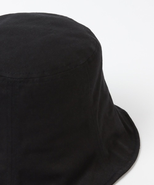 Heather(ヘザー)の「アソートチューリップハット 272339(ハット・レディース・アイボリー/ブラック/ブラック系その他・ONE SIZE)」の5枚目の写真