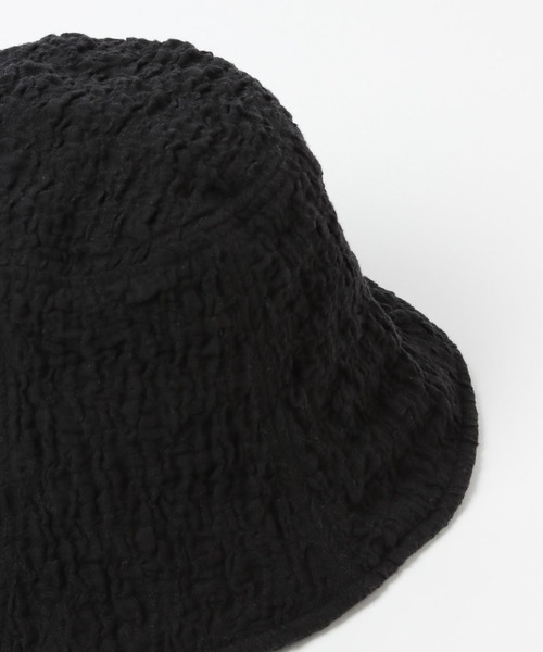 Heather(ヘザー)の「アソートチューリップハット 272339(ハット・レディース・アイボリー/ブラック/ブラック系その他・ONE SIZE)」の11枚目の写真