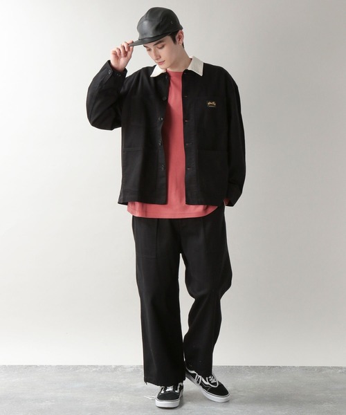 RAGEBLUE(レイジブルー)の「<StanRay/スタンレイ>別注カバーオールジャケット【セットアップ可】(カバーオール・メンズ・ブラック/オリーブ/ゼブラ・FREE)」の11枚目の写真