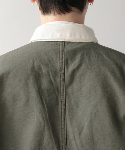 RAGEBLUE(レイジブルー)の「<StanRay/スタンレイ>別注カバーオールジャケット【セットアップ可】(カバーオール・メンズ・ブラック/オリーブ/ゼブラ・FREE)」の21枚目の写真