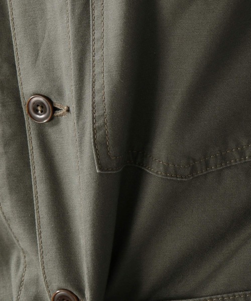 RAGEBLUE(レイジブルー)の「<StanRay/スタンレイ>別注カバーオールジャケット【セットアップ可】(カバーオール・メンズ・ブラック/オリーブ/ゼブラ・FREE)」の16枚目の写真