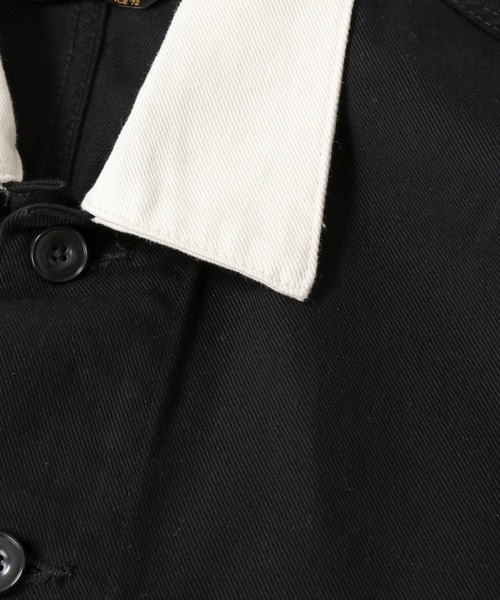 RAGEBLUE(レイジブルー)の「<StanRay/スタンレイ>別注カバーオールジャケット【セットアップ可】(カバーオール・メンズ・ブラック/オリーブ/ゼブラ・FREE)」の8枚目の写真