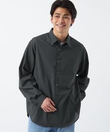 green label relaxing | TW ウォッシャブルトロ ジャストルーズ シャツ -ウォッシャブル・ストレッチ・防シワ-(シャツ/ブラウス)