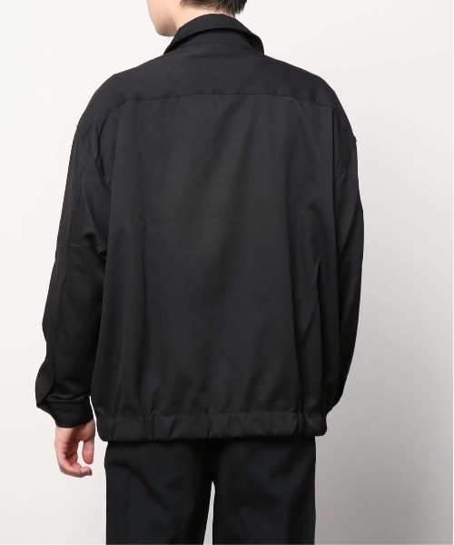 THE TWENTYSEVEN(ザ トゥエンティーセブン)の「The TWENTYSEVEN:PE STRETCH GATHER BOTTOM BLOUSON ポリストレッチ ギャザー ボトムブルゾン(ブルゾン・メンズ・ブラック/グリーン/グレイッシュベージュ・M/L)」の5枚目の写真