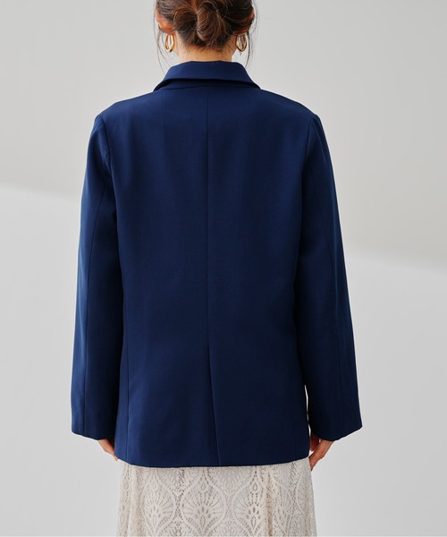 prose verse（プロズヴェール）の「金ボタンテーラードジャケット（テーラードジャケット・レディース・ベージュ/ネイビー・FREE）」の22枚目の写真