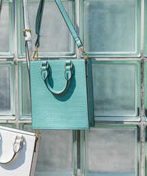 RODE SKO | 型押しミニトートバッグ(トートバッグ)