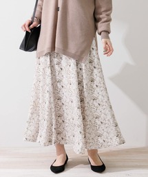 URBAN RESEARCH Sonny Label | ペイントフラワープリントスカート(スカート)