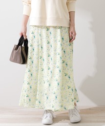 URBAN RESEARCH Sonny Label | ペイントフラワープリントスカート(スカート)