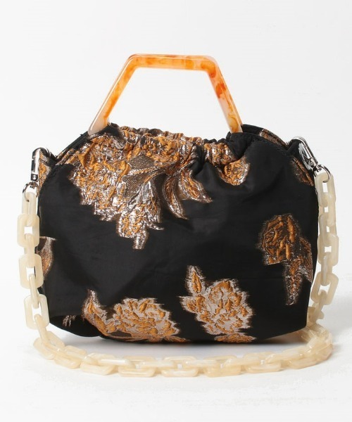 HVISK/ヴィスク　JOLLLY COMET FLOWER BAG HVISK（ヴィスク）の「【HVISK】JOLLY COMET FLOWER BAG