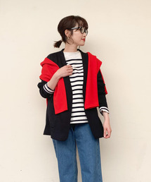 『セットアップ対応』ノーカラージャケット