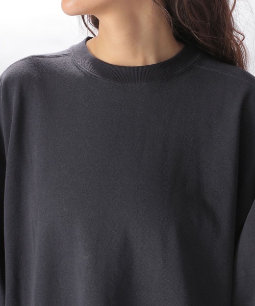 niko and...（ニコアンド）の「ヴィンテージライク袖ギャザーワンピース（ワンピース・レディース・ネイビー/イエロー/アイボリー・FREE）」の10枚目の写真