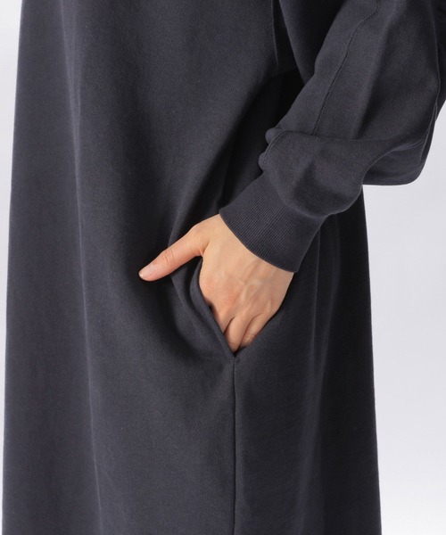 niko and...（ニコアンド）の「ヴィンテージライク袖ギャザーワンピース（ワンピース・レディース・ネイビー/イエロー/アイボリー・FREE）」の12枚目の写真