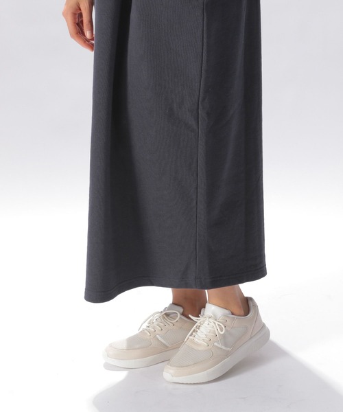 niko and...（ニコアンド）の「ヴィンテージライク袖ギャザーワンピース（ワンピース・レディース・ネイビー/イエロー/アイボリー・FREE）」の13枚目の写真